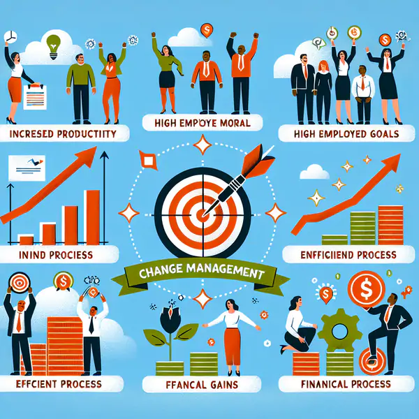 Wie wird der Erfolg eines Change Management-Prozesses definiert?